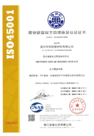 職業(yè)健康安全管理體系認(rèn)證